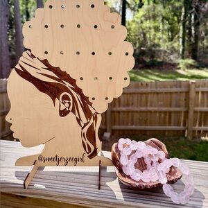 Chunky Pink Rose Quartz Unconditional Love Stone Tumbled Bracelet